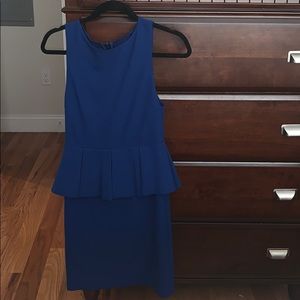 Alice & Olivia peplum dress